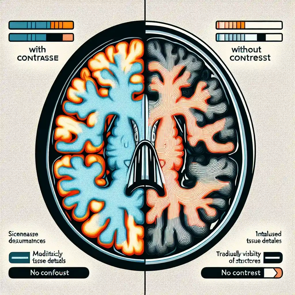 Вартість МРТ з контрастом і без